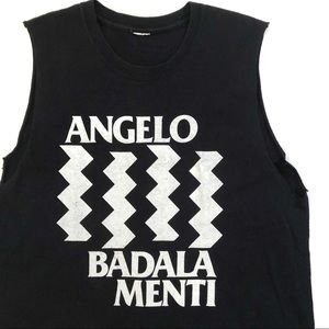 Unisex Reworked Angelo Badalamenti Muscle Tank